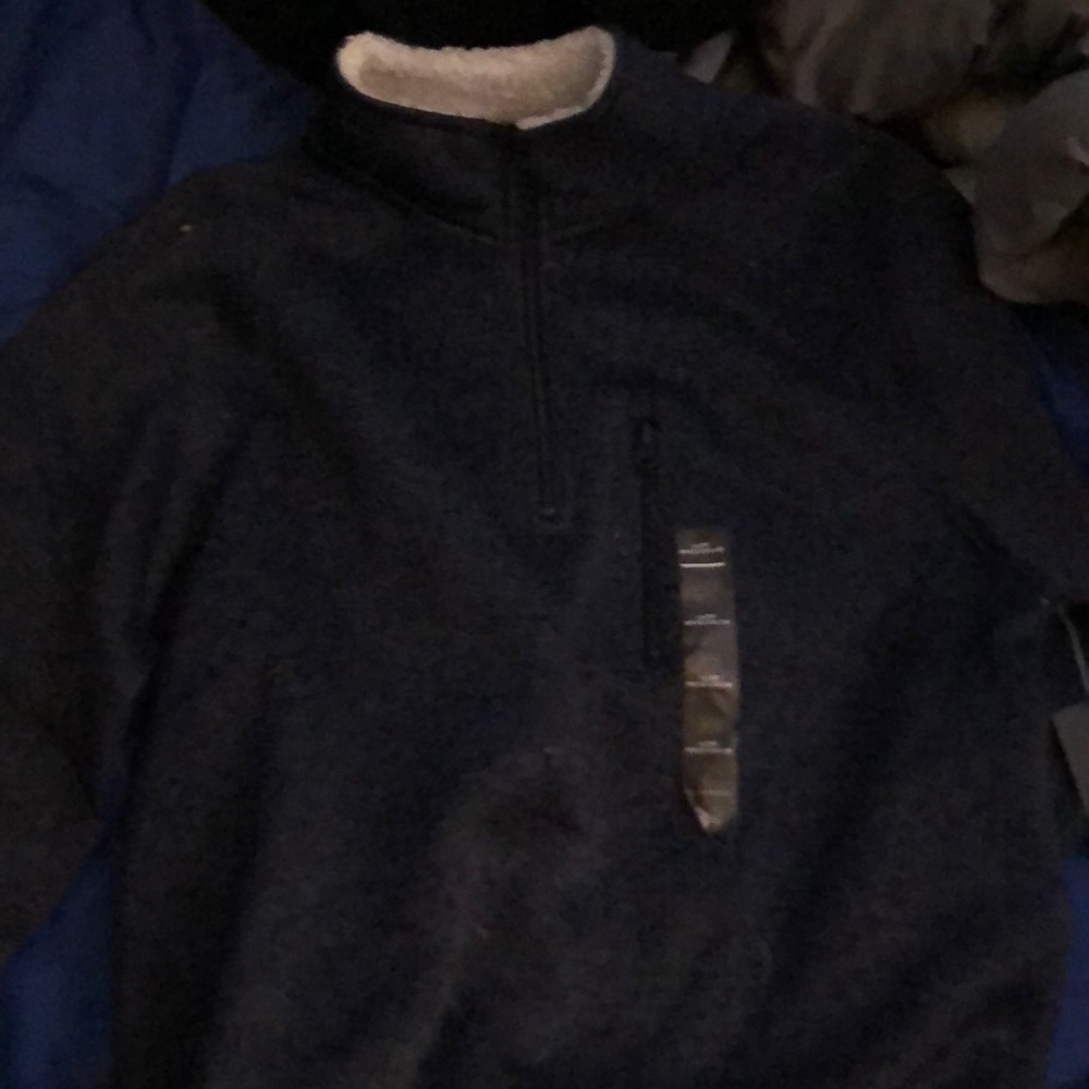 Men’s 1/4 zip sweater